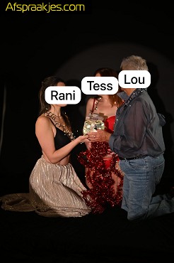 VANDAAG Maandag 15/12 aanwezig in Geel RANI-TESS-KinkyVALERIA-EVA-SANDRA-LOU