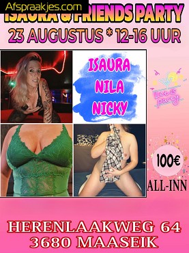 Vrijdag 23 augustus / Maaseik / 12-16 uur