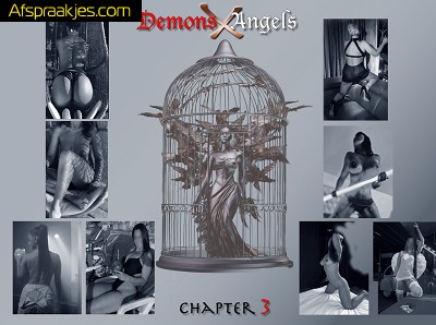 Donderdag 29/02 Demons & Angels - The Insatiable Angels Gang Bang