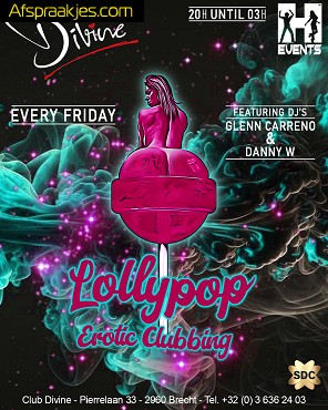 Lollypop party Erotic clubbing 02/06