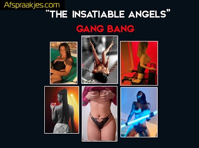 Dinsdag 24/09 - The Insatiable Angels Gang Bang