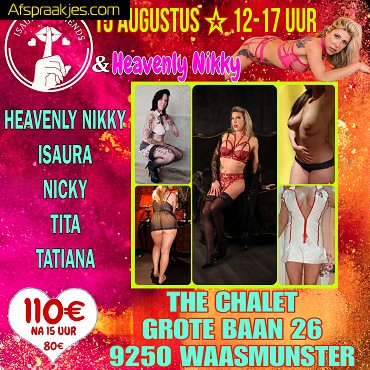 Vrijdag 15augustus / Waasmunster / 12-17 uur