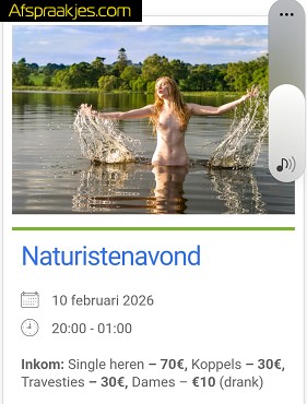 Naturistenavond 