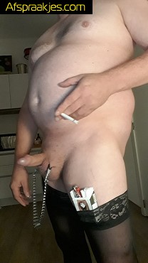 Smoking blowjob
