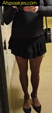 Geile date met mooie geile TV....al voor 50 