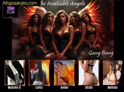 Donderdag 08/01 - The Insatiable Angels Gang Bang