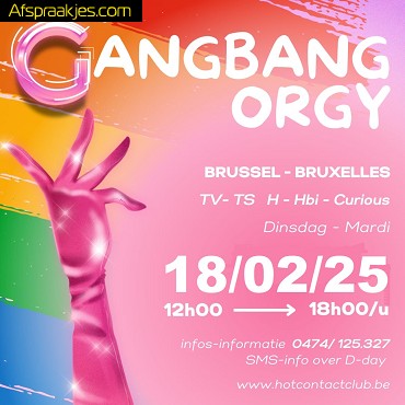      GANG BANG "ORGY" TS,TV,BISEX & CURIOUS 