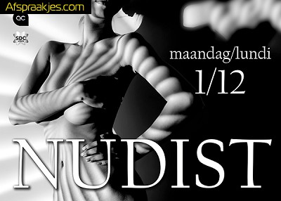 ACANTHUS MAANDAG 1 DECEMBER... NUDIST... EROTIEK GEGARANDEERD