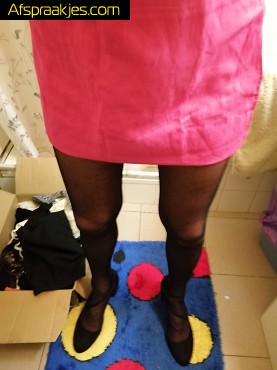 geheel kaal op woensdag ontvang ik