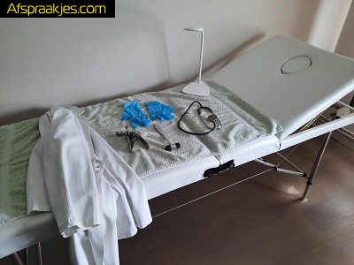 Voor dames met 'medische' fantasie...
