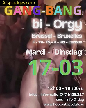                  Gang Bang orgie Tv,Ts,Bisex & Curious  