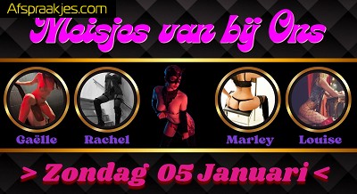 Zondag 05 januari van 15u tot 20u