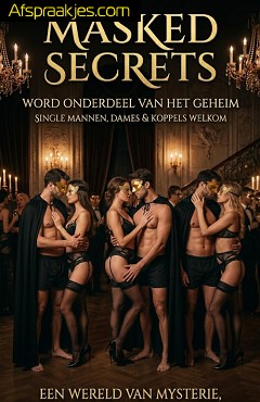 Masked Secrets: Eyes Wide Shut in een Kasteel: Geil & Anoniem
