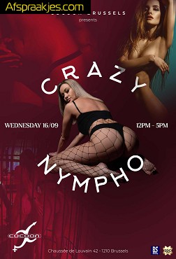 CRAZY NYMPHO