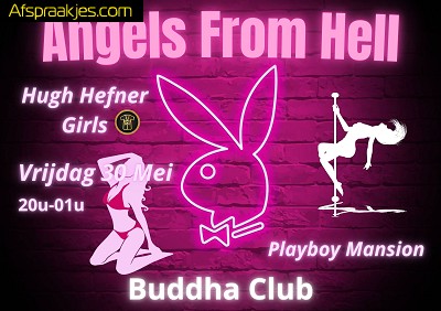 Angels From Hell Hugh Hefner Girls Vrijdag 30 Mei 20u MET PORNSTAR ALINA
