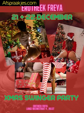 21+22 DEC - XMAS SWINGER PARTY - Erotheek Freya