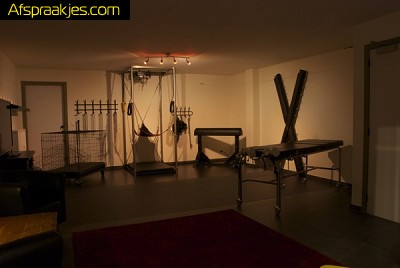 BDSM ruimte te huur
