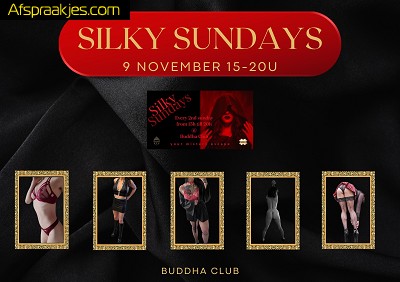 Silky Sundays Zondag 9 November 15u met Geile Toppers