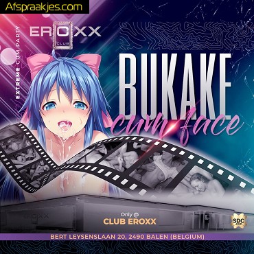 maandag 12 mei- GEILE BUKAKE GB
