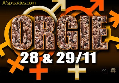 ACANTHUS VRIJDAG 28 NOVEMBER... ORGIE...