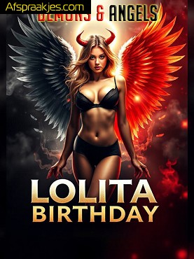 Morgen Donderdag 20/03  : Lolita Birthday Gang Bang - Insatiable Angels