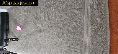 Massage met net iets meer ;) xx