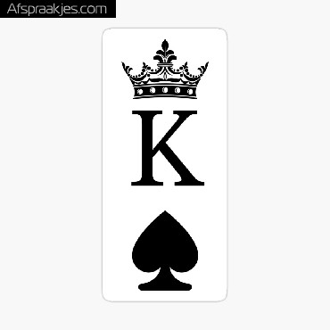 Man zoekt nieuw lief/Queen of spades.