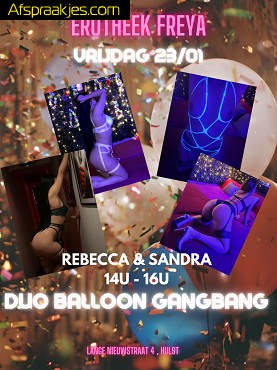 VR 23/01 14U-16U - DUO BALLOON GANGBANG - SANDRA & REBECCA