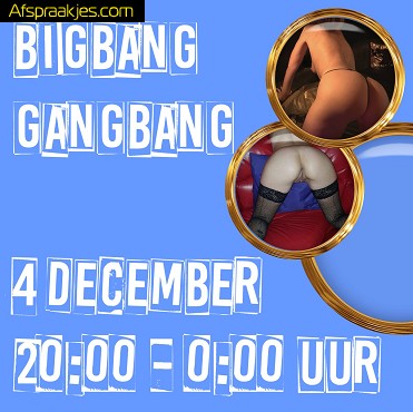 VANAVOND GEEN BIGBANG! wel OP 4/12 1E WOE. VD MAAND