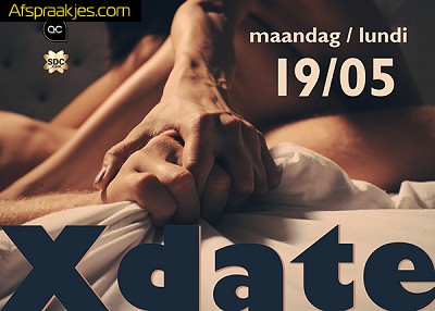 SEXXXDATE IN ACANTHUS... MAANDAG 19 MEI