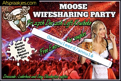 VANAVOND - Fri 27 Dec - Party geannuleerd