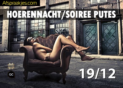 ACANTHUS VRIJDAG 19 DECEMBER... HOERENNACHT...