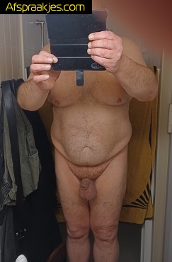 Chubby kerel zoekt mollige tot dikke man.