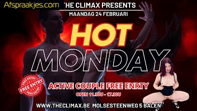 MA 24/02 * HOT MONDAY GANGBANG * !!11.30U TOT 17.30U