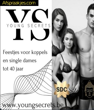 8 Februari: Young Secrets, voor jonge koppels 