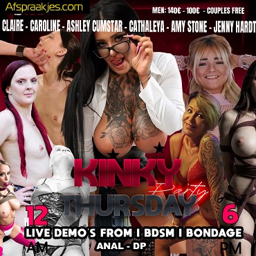 Fuck me now – I’ll Beg later – 130€ after 3pm 80€, 5 sluts 18 mei