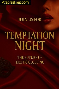 Vrij 12/12 TEMPTATION NIGHT