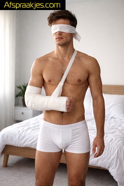 Jongeman heeft heeft hulp nodig! Wie help mij?