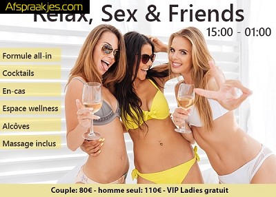 Erotische massag OPEN 15U. TOT 01U.