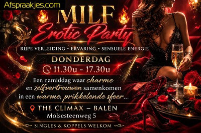 Dond 26/2 milfs erotic party 