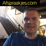 Gebonden man op zoek naar wat spanning 