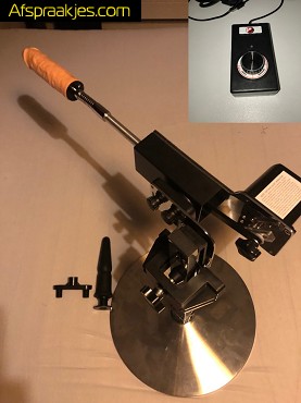 Wie wil mijn neukmachine ervaren?
