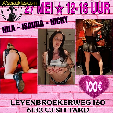 Dinsdag 27 mei / Sittard