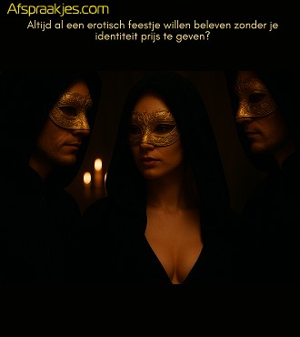 Masked Secrets: Eyes Wide Shut in een Kasteel: Stijlvol & Anoniem