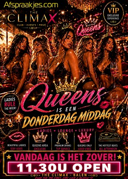 Don 13/08 GANGBANG QUEENS
