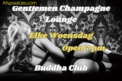 Gentlemen Champagne Lounge Woensdag 7pm