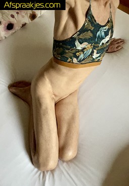 Girly body in lingerie
