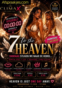 06/07. * 7 TO THE HEAVEN * 11.30u/17.30u