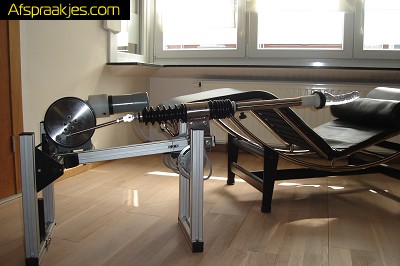 toestel voor genot en ontspanning...