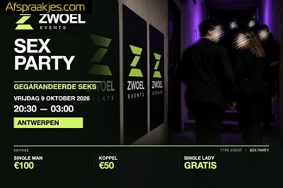 Nieuwe Gangbang Feestjes in de Agenda!